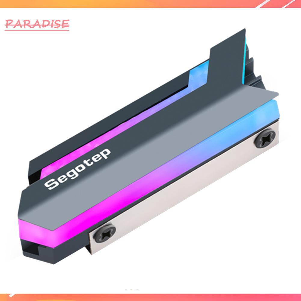 Bộ Tản Nhiệt Ngff 2280 Nvme Cho Máy Tính Bàn Rgb M.2 Ssd