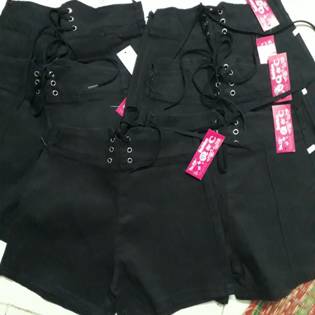 Combô quần ka ki lưng cao