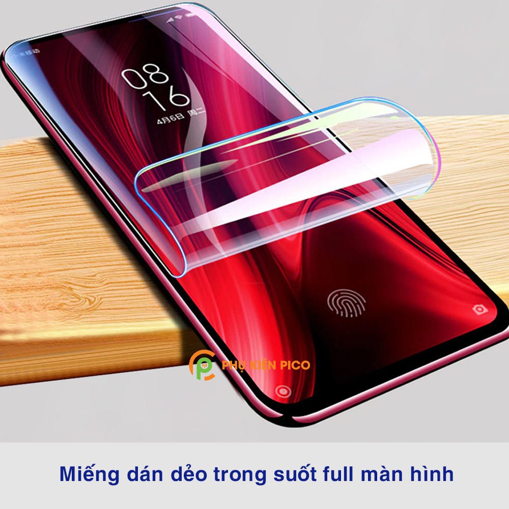Dán màn hình Xiaomi K20 /  Xiaomi Redmi K40 Pro full màn hình trong suốt chính hãng Moxiao Xing