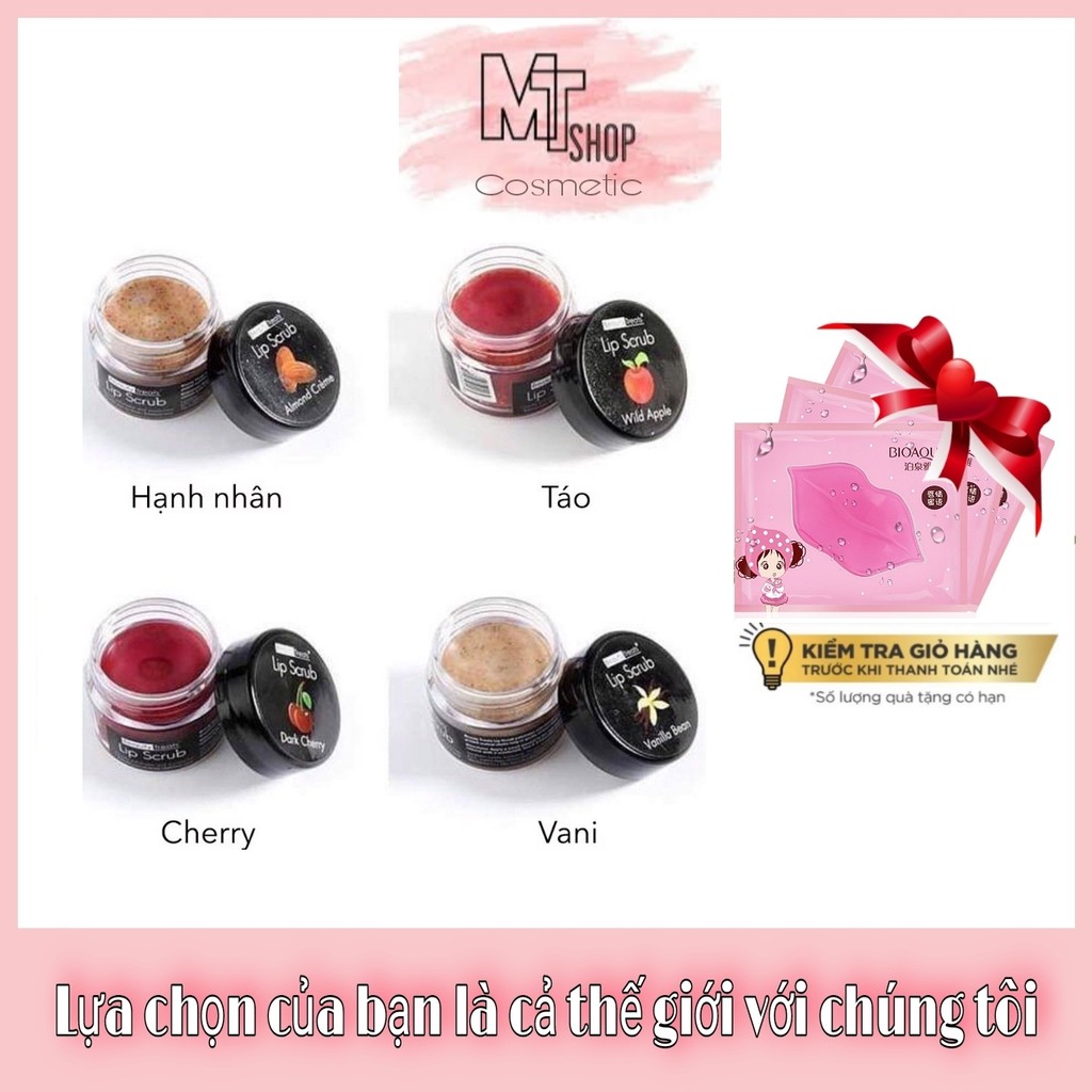 Tẩy Da Chết Môi Beauty Treats Lip Scrub