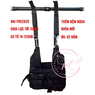 Đai Lưng, Đai Kéo Giãn Cột Sống, Đai Treo Xà Đơn Kéo Giãn Cột Sống Lưng Thế Hệ Mới