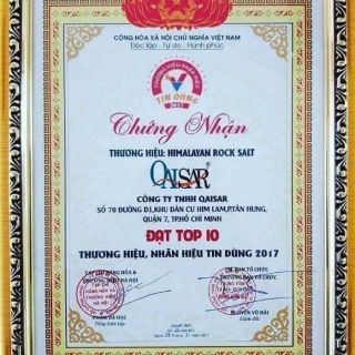 MUỐI HỒNG HIMALAYAN QAISAR
