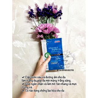 Mặt nạ Dr.Morita Whitening & Brightening (dòng treatment) miếng lẻ (bản Đài Loan)