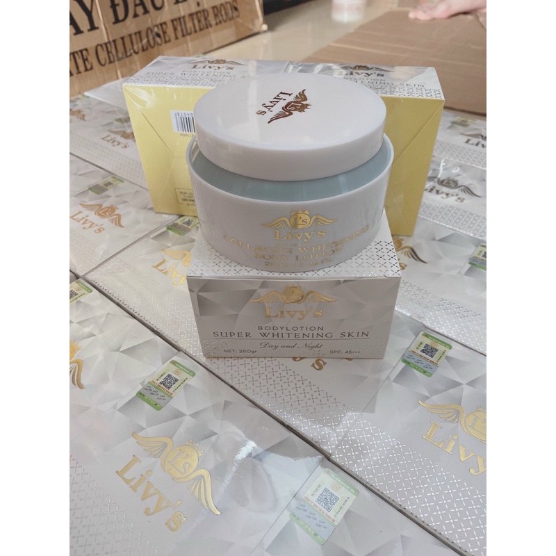 BODY LIVY TRẮNG HỘP 250ML | BigBuy360 - bigbuy360.vn