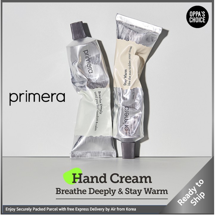 Kem dưỡng tay PRIMERA NEW HAND CREAM  50ml