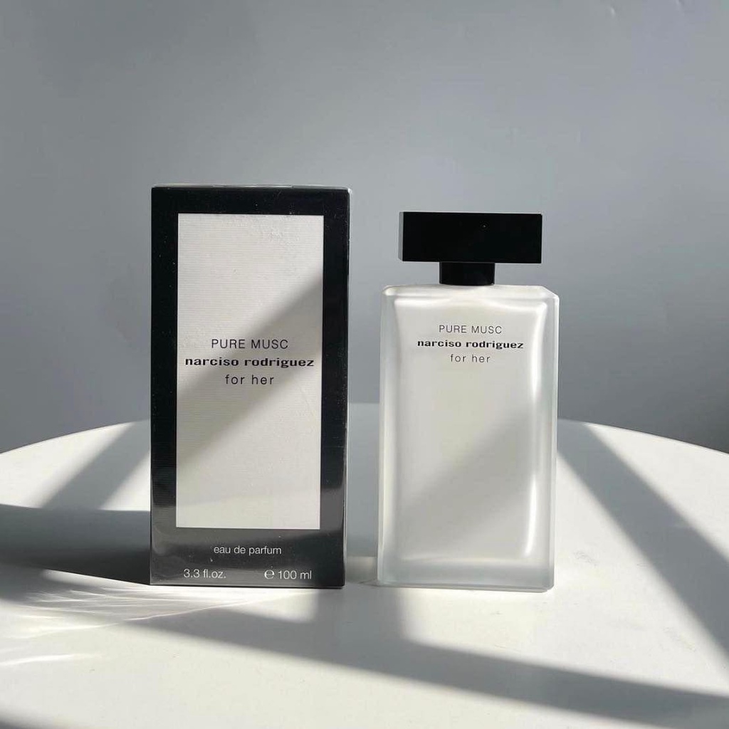 Nước hoa nữ Narciso Rodriguez Pure Musc For Her EDP Narciso trắng quyến rũ thanh lịch nữ tính thơm lâu