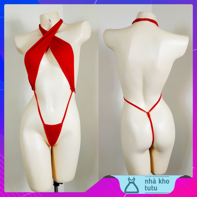 Set đồ lót liền thân siêu sexy Nhà Kho TuTu L014