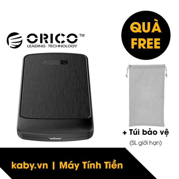 Hộp Đựng Ổ Cứng Di Động ORICO SSD Hoặc HDD Box 2.5 inch 2020U3 | BigBuy360 - bigbuy360.vn