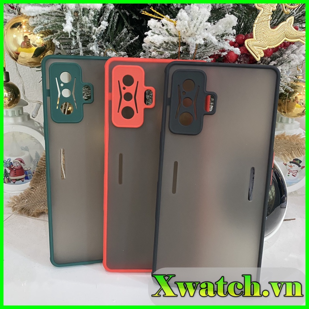 Ốp lưng cao su non Xiaomi Redmi 12C 10C K40S K50 K50 pro K50 Gaming K40s Redmi 10A  lưng nhám chống  vân tay