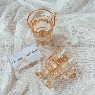 LY UỐNG NƯỚC MÀU HỔ PHÁCH PHONG CÁCH RETRO CỔ ĐIỂN BẮC ÂU