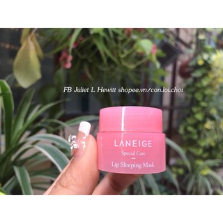 Mặt nạ ngủ môi Laneige Lip Sleeping Mask mini