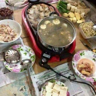 Bộ lẩu nướng MAGiC