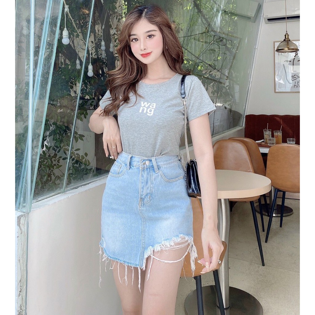 Áo thun thái áo thun chữ form ôm | BigBuy360 - bigbuy360.vn