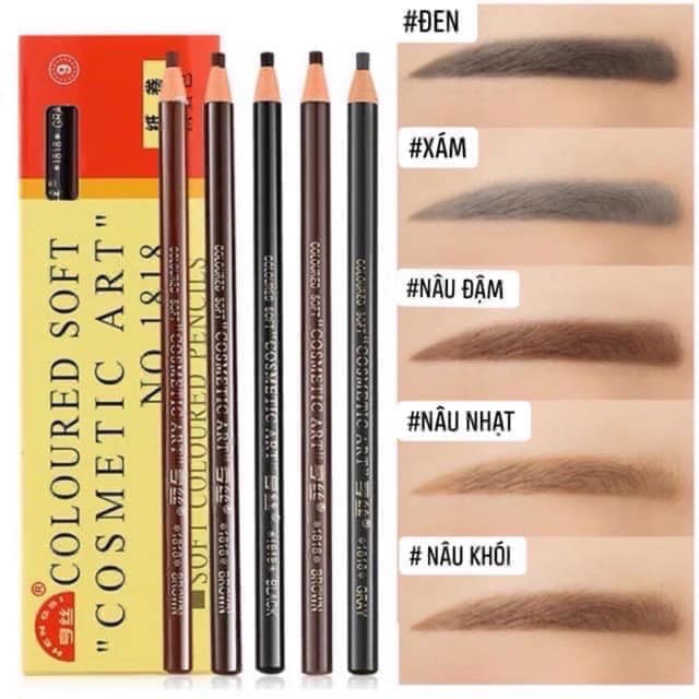 Chì xé kẻ mày (chì bóc)