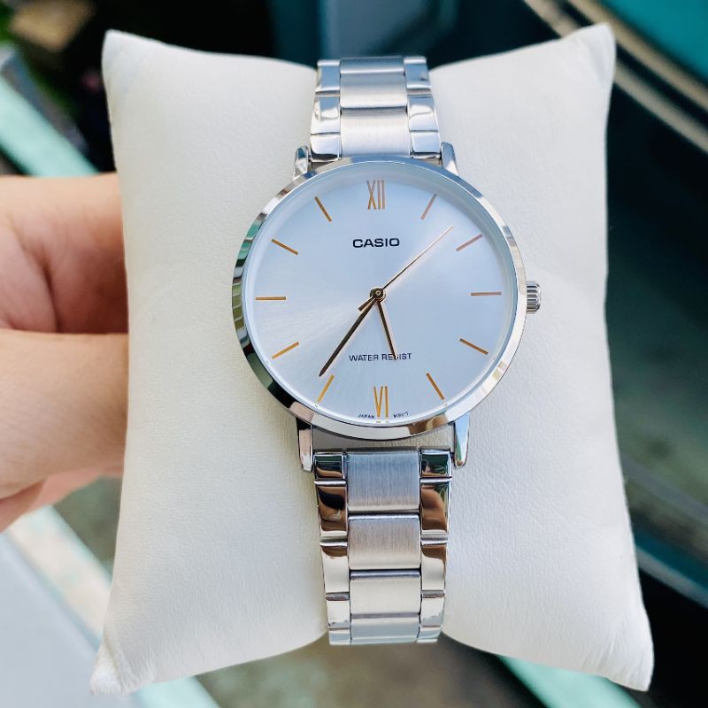 Đồng hồ nam nữ casio ❤️ 𝐅𝐑𝐄𝐄𝐒𝐇𝐈𝐏 ❤️ Đồng hồ casio LTP-VT01D-7 MTP-VT01D-7