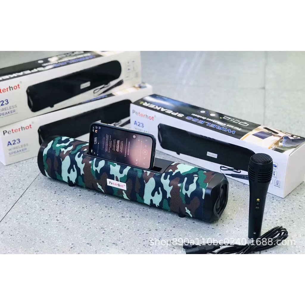 🌈 LOA BLUETOOTH CHÍNH HÃNG 🌈 A23 🌈 LOA KARAOKE