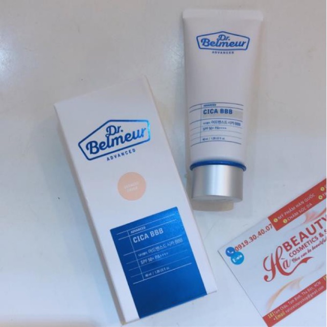 Kem trang điểm 3in1 BBB Cica Dr Belmeur | BigBuy360 - bigbuy360.vn