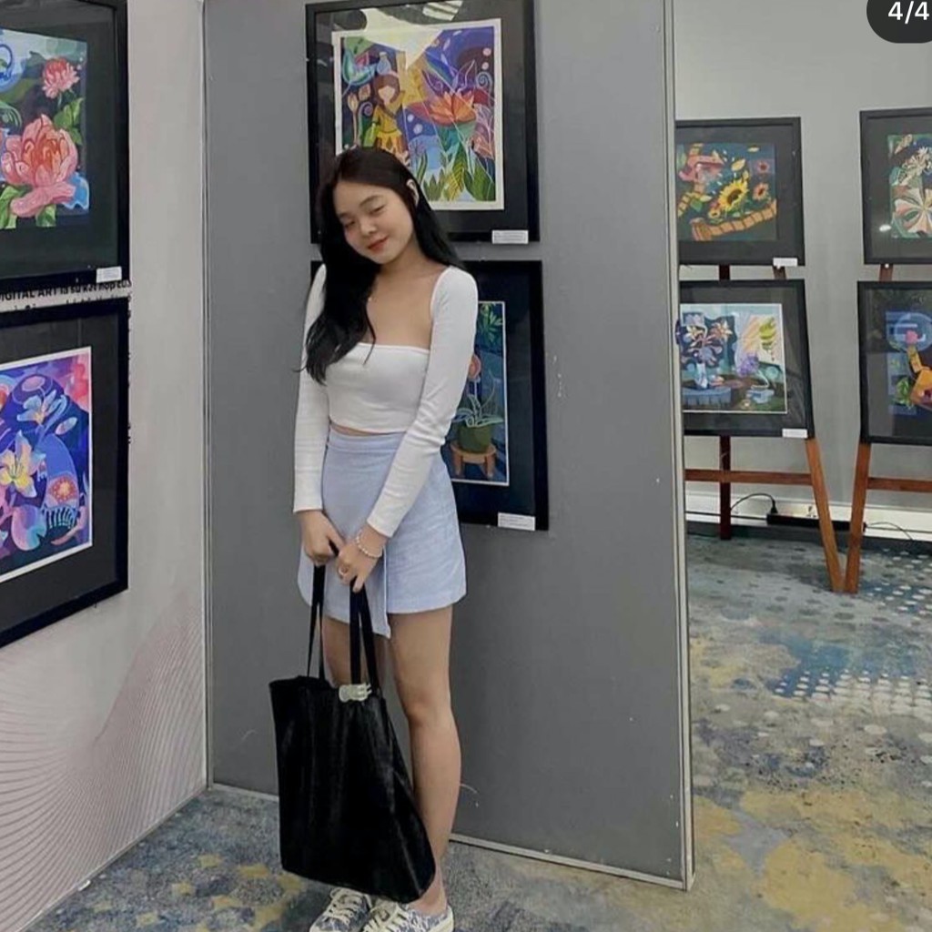 [Mã FAGREEN245 giảm 10% tối đa 30K đơn 99K] [AITHEE] BI SKIRT NGẮN