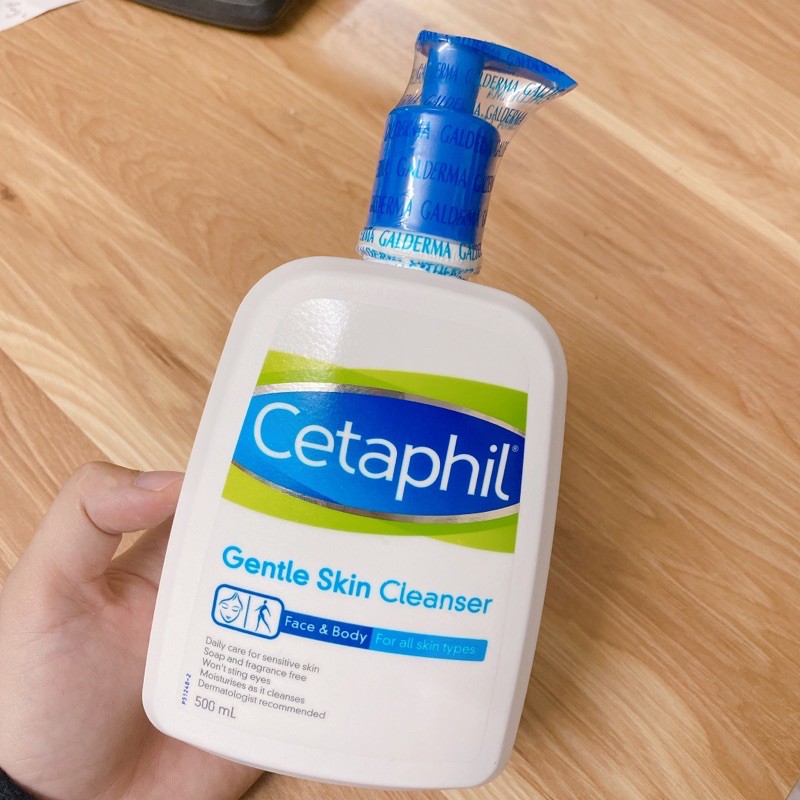 SỮA RỬA MẶT CETAPHIL 500ML