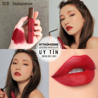 Son Kem lì 3CE Cloud Lip Tint