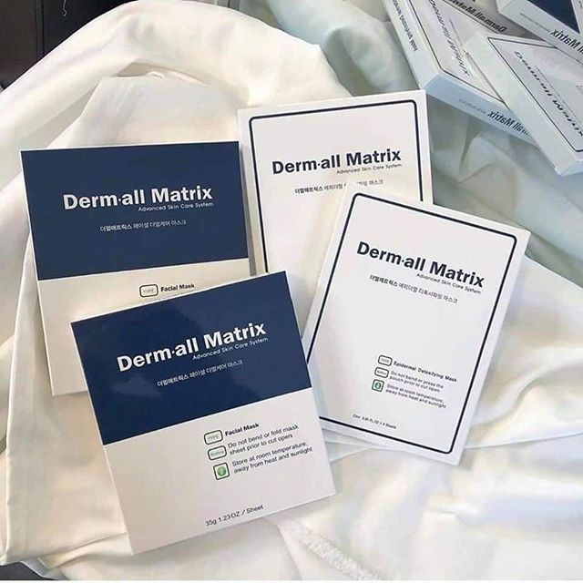 Mặt Nạ Derm all Matrix