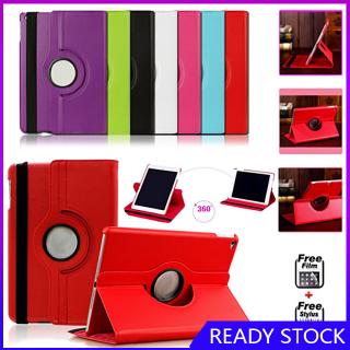 FLPU Leather Smart Stand Flip Case Cover for Apple iPad Air/ipad 5 360 Rotation Tablet Full Protector