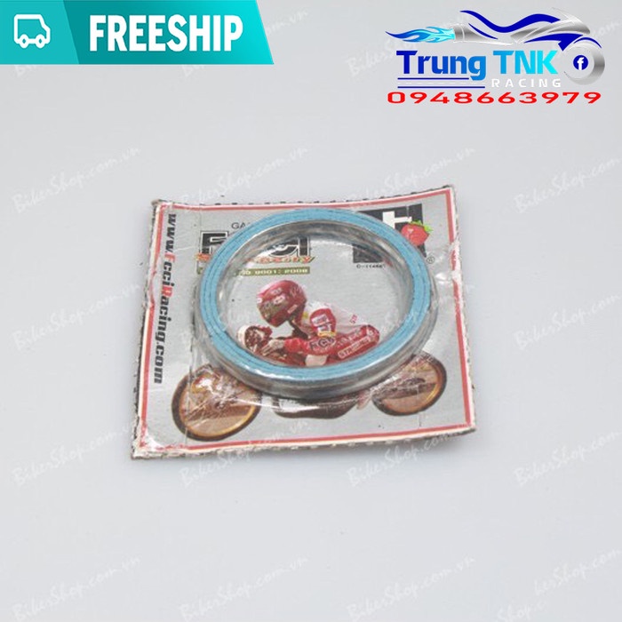 Ron cổ pô Nova Dash 125 FCCi
