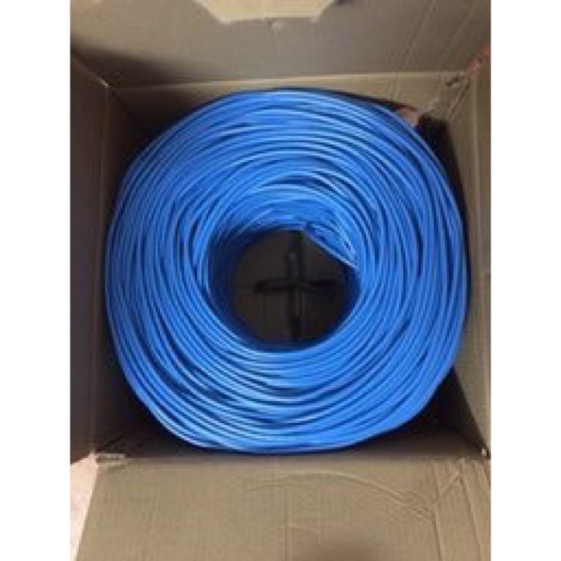 Dây cáp mạng 305M TIKA LINK CAT 5- lõi nhôm mạ đồng hàng chuẩn