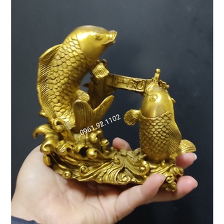 Cá Chép Vượt Long Môn phong thủy