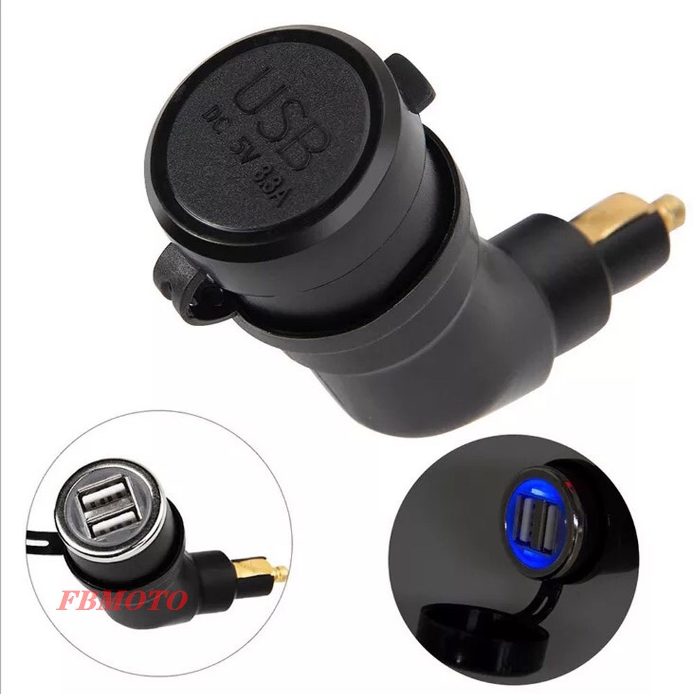 Bộ chuyển đổi cổng giao diện USB kép cho BMW R1200GS R1200RT F800 GS F800GS F650GS F700GS F650 GS R 