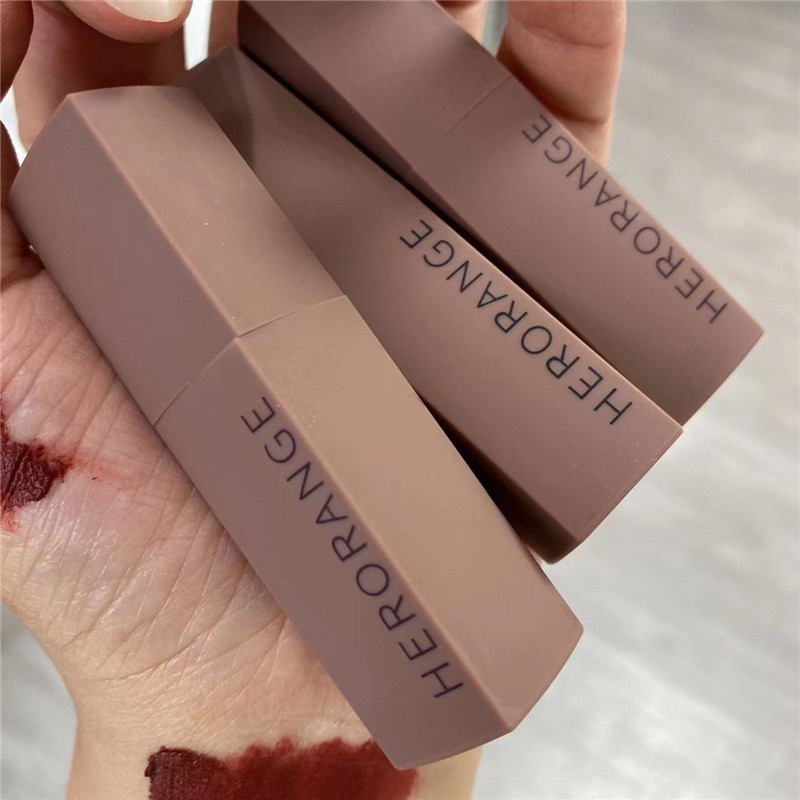 Son Kem 6 Màu Lì VE Dưỡng Ẩm Lâu Trôi Làm Đẹp Không Phai bgcosmetics