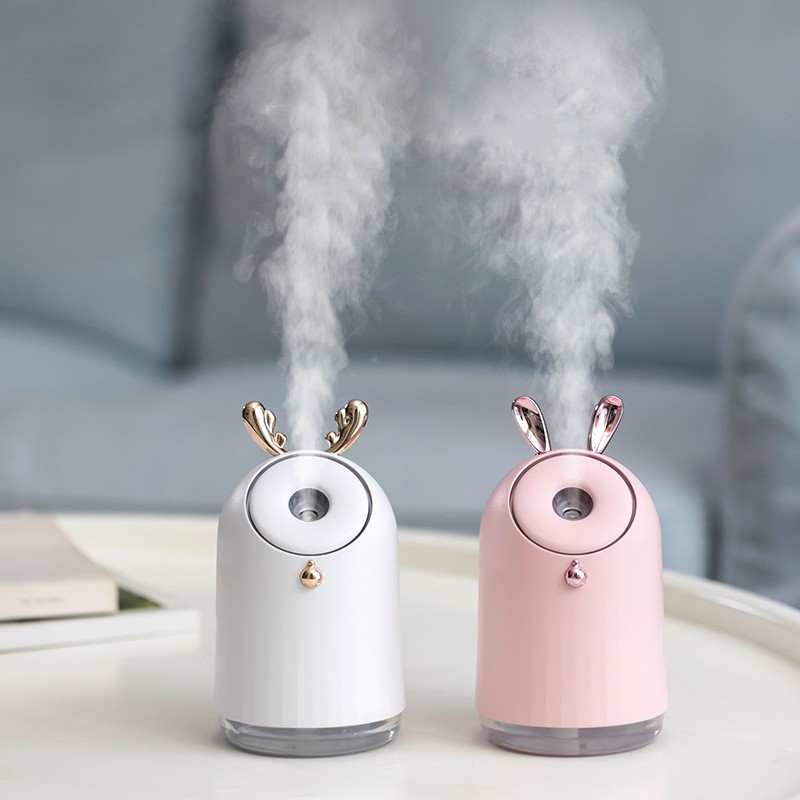 Máy tạo độ ẩm FNELSE lọc không khí cho phòng ngủ 250ml kèm phụ kiện