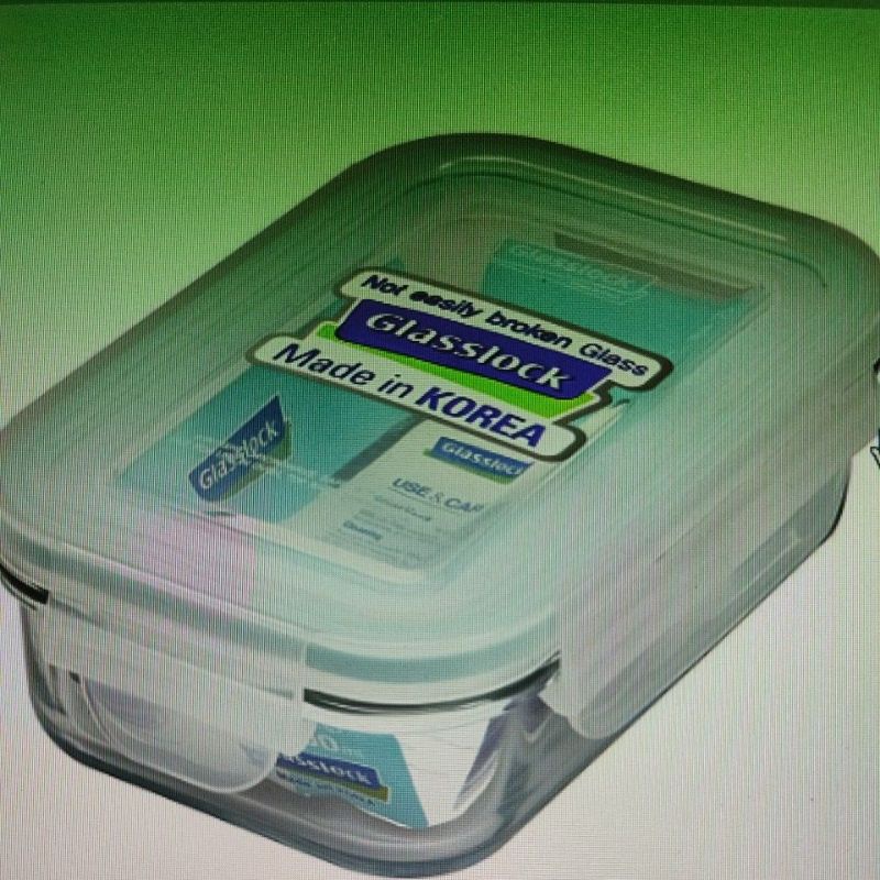 Combo 3 Nắp hộp glasslock 400ml