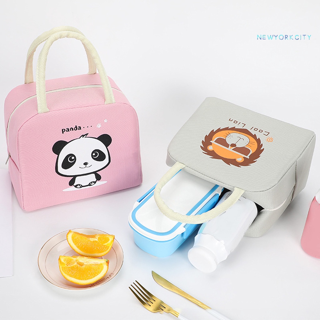 Túi Giữ Nhiệt Đựng Hộp Cơm Trưa Tiện Dụng