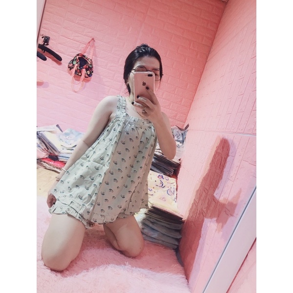 Bộ đũi Lạnh 2 dây nữ 48-60kg | BigBuy360 - bigbuy360.vn