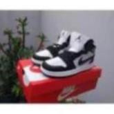 [Tặng Box/bill] Giày thể thao J0RDAN Đen trắng cao cổ | BigBuy360 - bigbuy360.vn