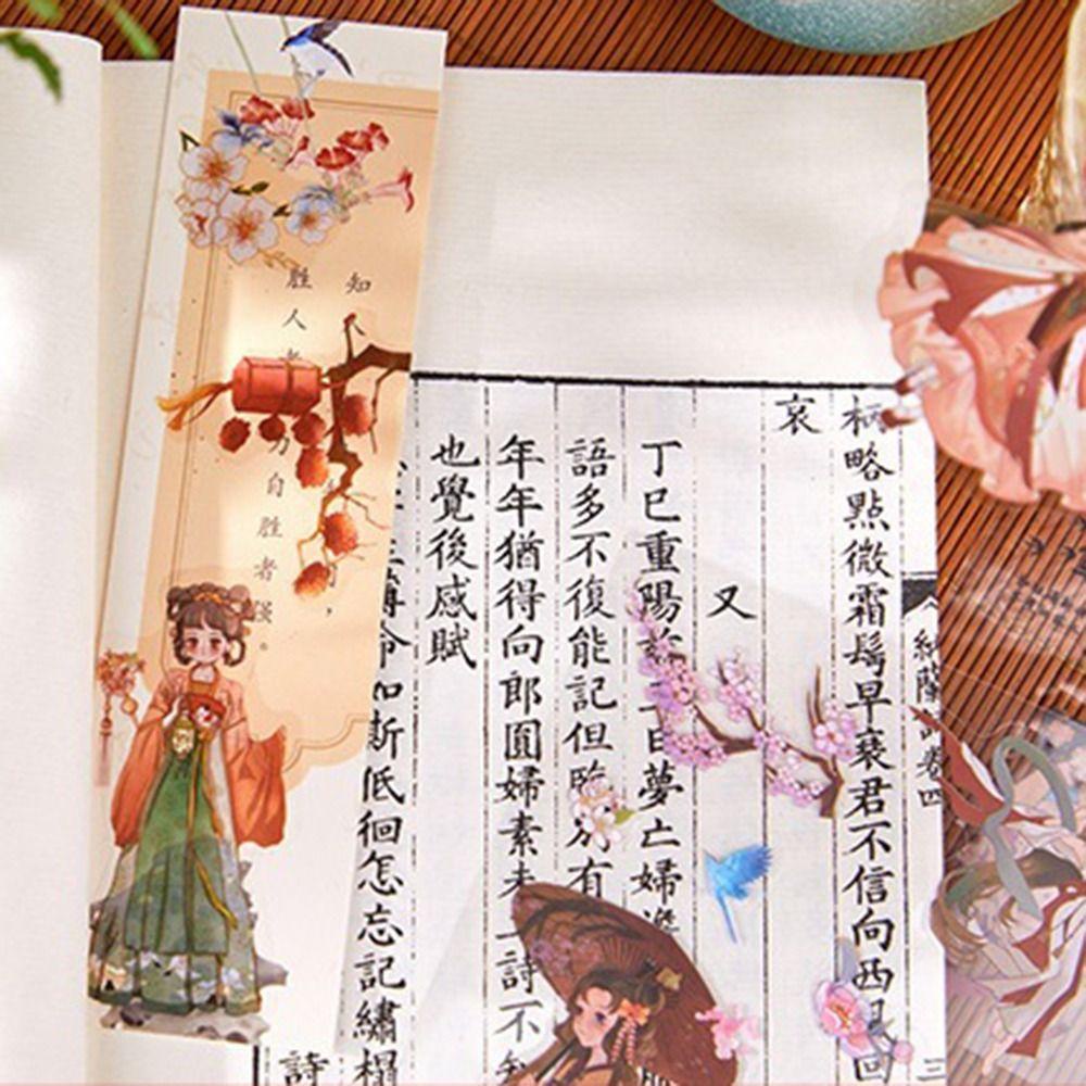 PEWANY Bộ 30 Tấm Nhãn Dán Họa Tiết Hoạt Hình Dùng Trang Trí Album Sổ Tay