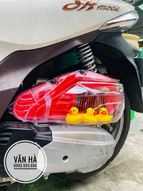 Ốp pô E Đen khói Vario , AB ...