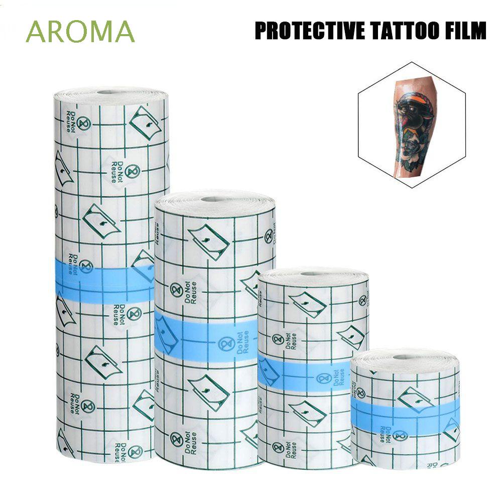 Cuộn Băng Keo Trong Suốt Co Giãn Bảo Vệ Vết Thương Khi Xăm Hình