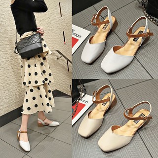 Giày Sandal Bít Mũi Thời Trang 2020 Cho Nữ