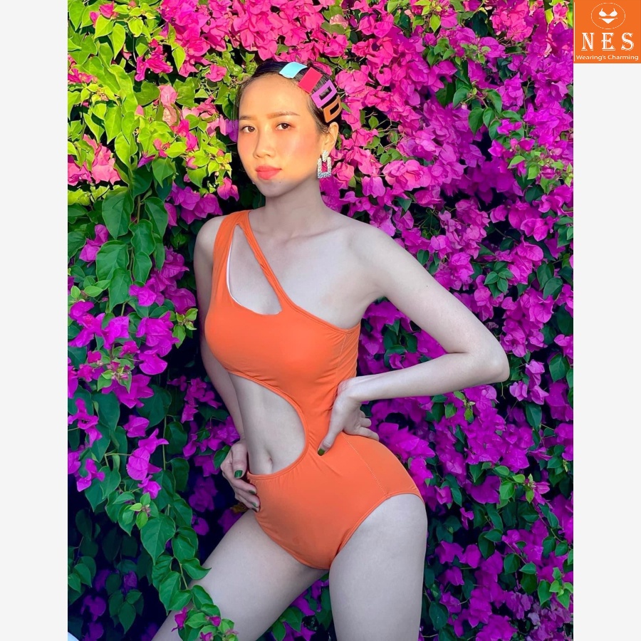 Đồ Bơi Nữ Bikini 1 mảnh liền thân Nhiều Mẫu, Nhiều Màu Freesize [40-55 Kg], [150-165cm] Thun Lạnh Co Giãn 4 Chiều