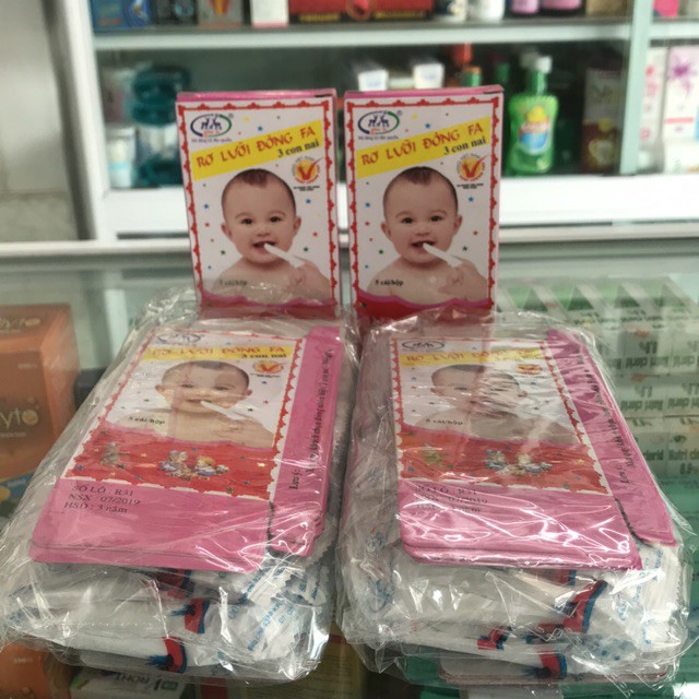 RƠ LƯỠI ĐÔNG FA - bịch 10 hộpx 5 cái/ hộp