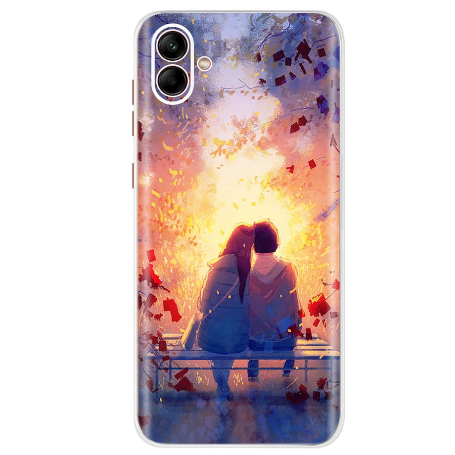 Ốp Điện Thoại TPU Dẻo Thời Trang Sang Trọng Cho Samsung Galaxy A04 4G Samsung A04 GalaxyA04 2022