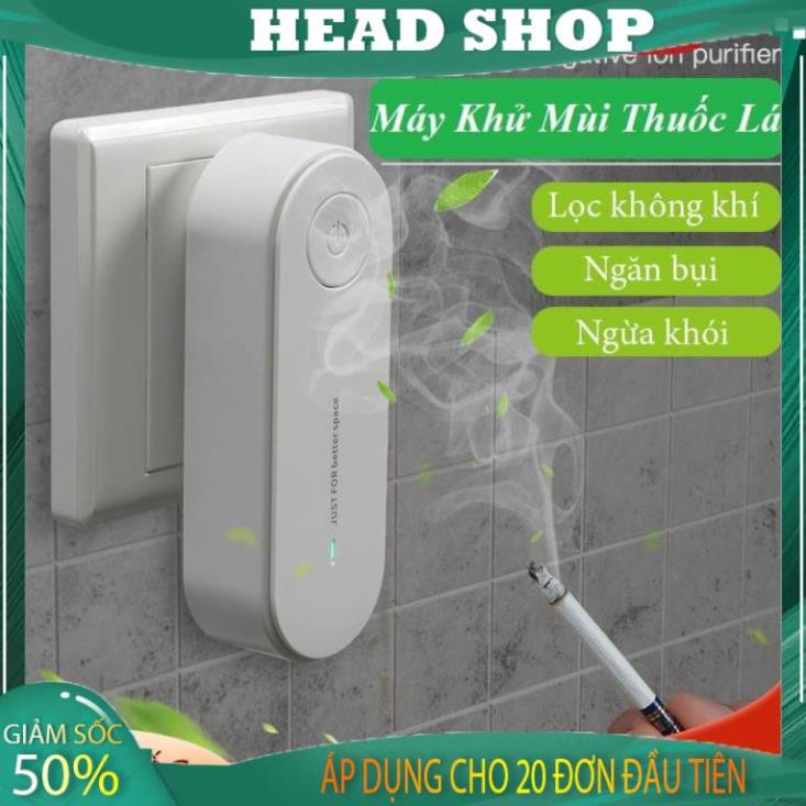 Máy khử mùi thuốc lá lọc không khí mini khử mùi nhà vệ sinh nấu bếp TS056 HEAD SHOP