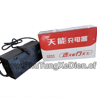 Sạc Xe điện 48v 20Ah  Thiên năng chính hãng ( sạc xe 133S , Sạc xe Zoomer , Sạc xe điện 4 bình loại to 20Ah)