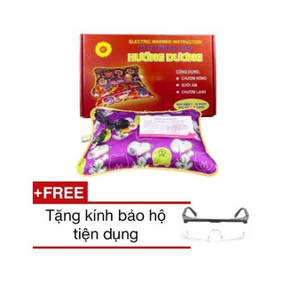 Túi Chườm Nóng Lạnh Hướng Dương Cỡ trung (màu ngẫu nhiên) + Tặng 1 kính bảo hộ