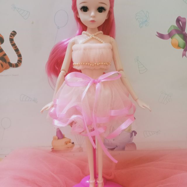 Set váy búp bê barbie 30 cm