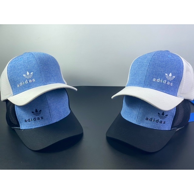 Nón kết lưỡi trai- Mũ lưỡi trai Jean + kaki phối lưới in das đậm chất thể thao thời trang unisex