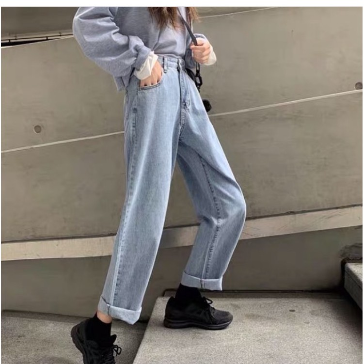 [ TRÊN CẢ MONG ĐỢI!!! ] QUẦN JEAN ỐNG RỘNG NỮ CAO CẤP JEANGIARE.VN ĐỦ MÀU ĐỦ SIZE CỰC COOL