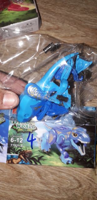 Sét 8 hộp lắp ráp Lego_Khủng long DiNo Word trọn bộ